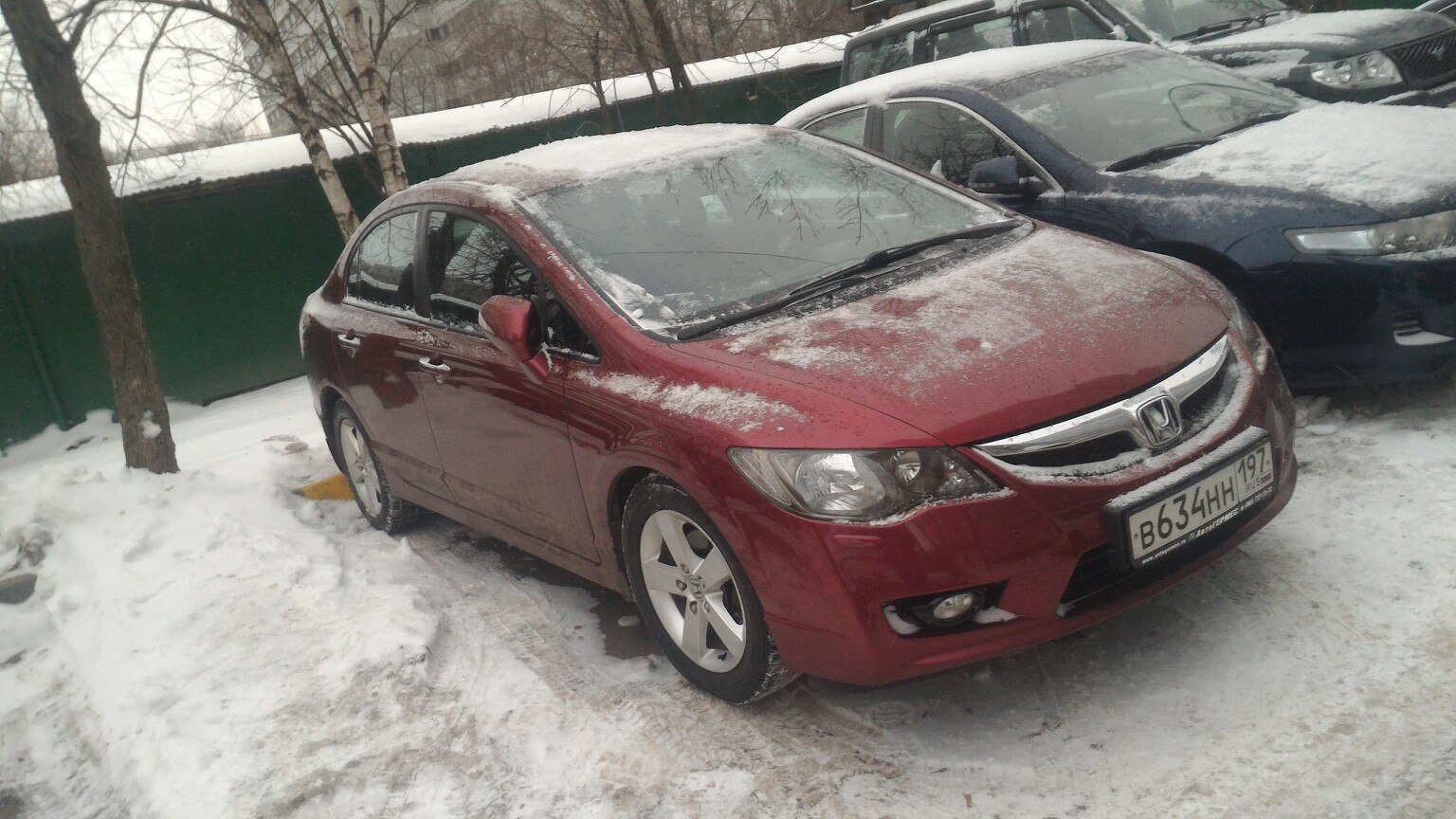 Honda Civic 4D Рестайлинг 2011