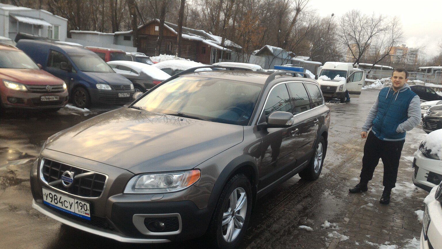 Volvo XC70 2012